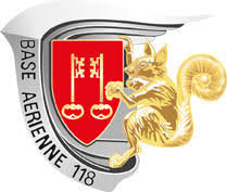 Logo Base aérienne 118